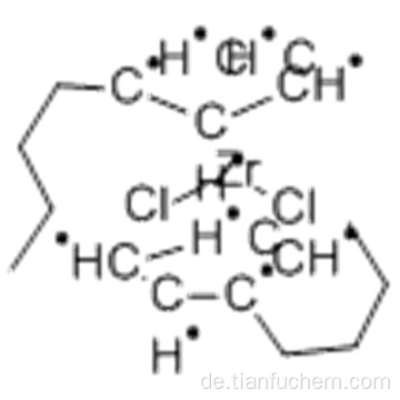 Zirkonium, Bis [(1,2,3,4,5-h) -1-butyl-2,4-cyclopentadien-1-yl] dichlor-CAS 73364-10-0